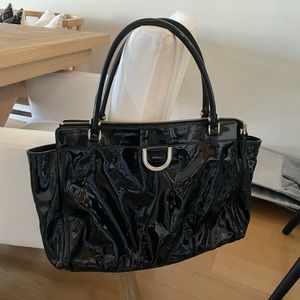 Gucci d ring tote bag